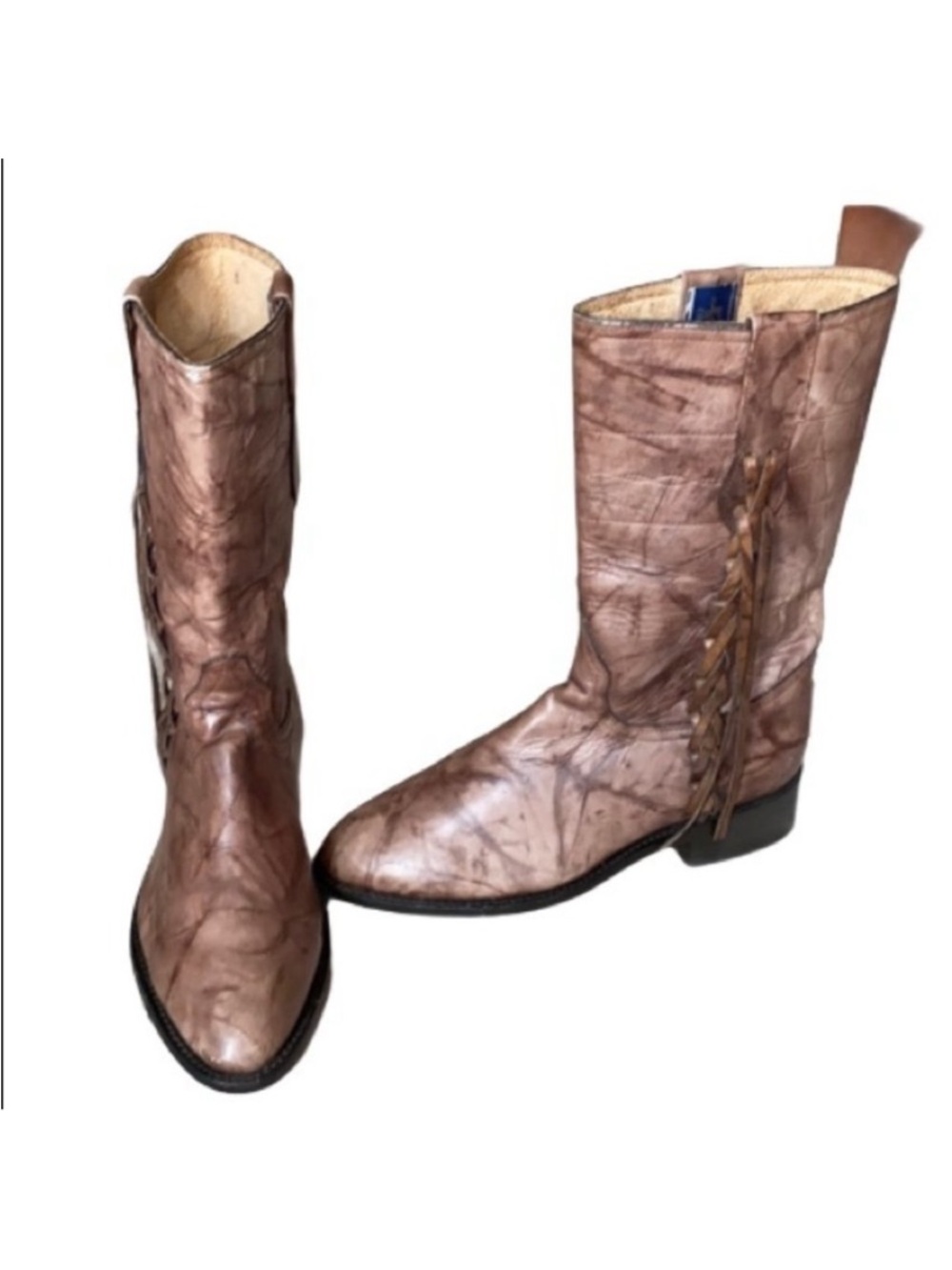 Los Compadres Handmade in Mexico Western Cowboy Boots